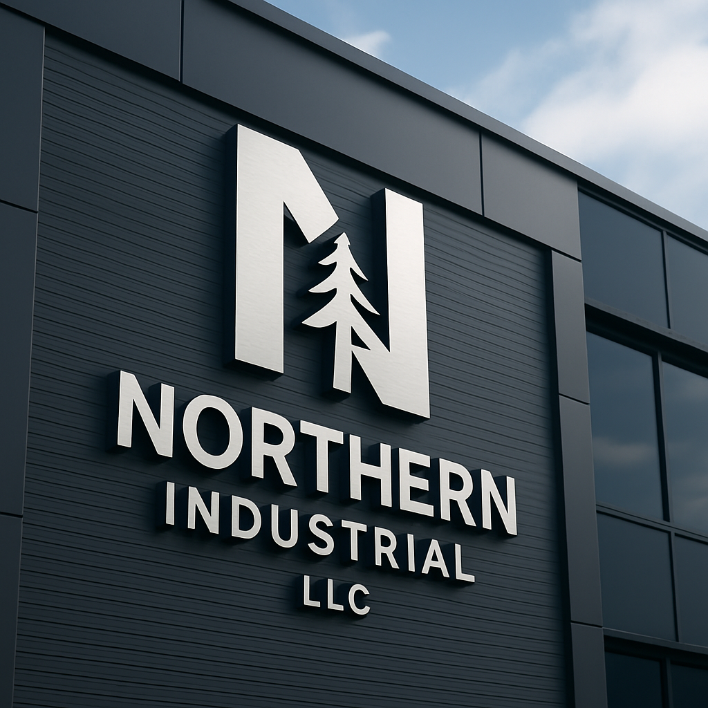 Northern Industrial, LLC company building with logo