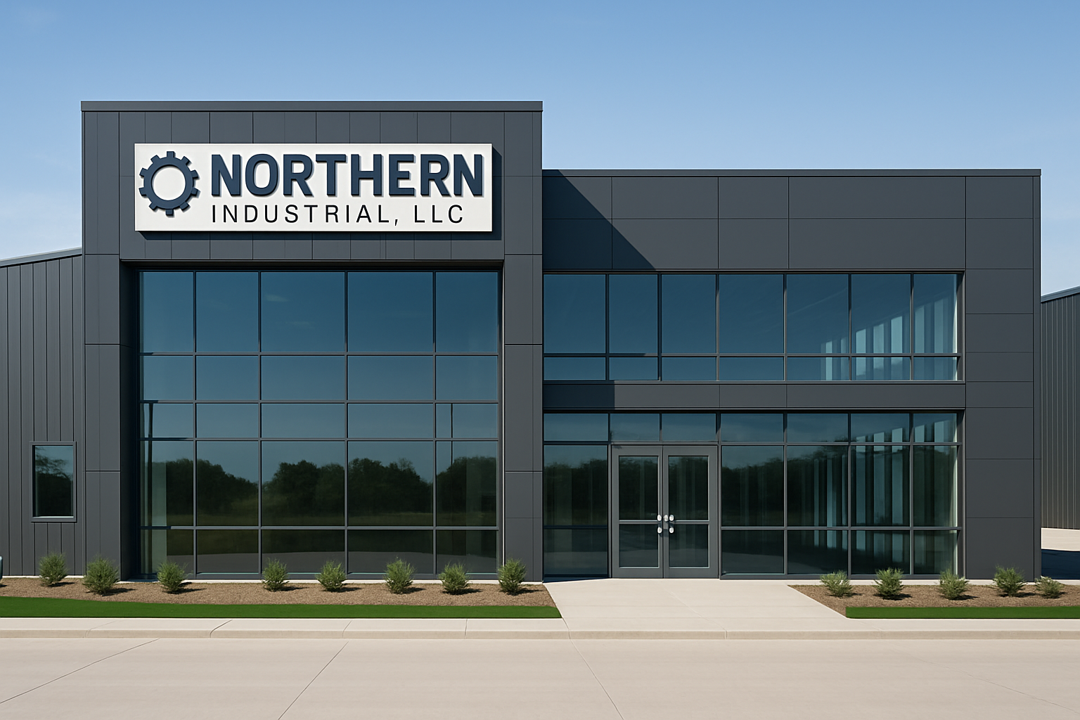 Northern Industrial facility exterior