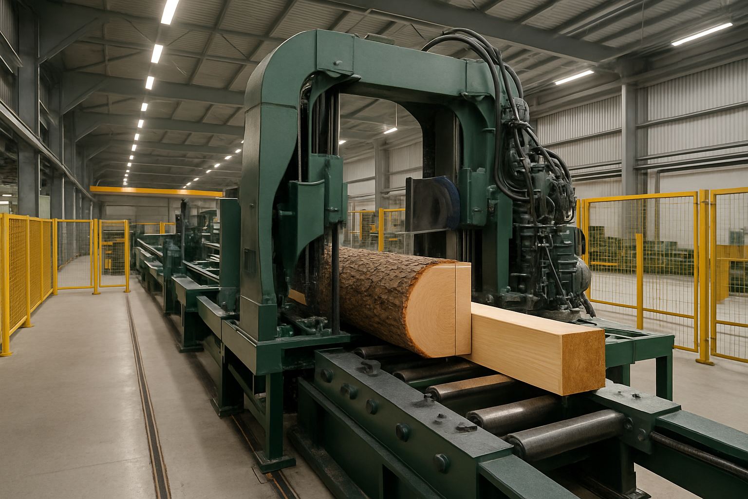 Sawmill primary breakdown