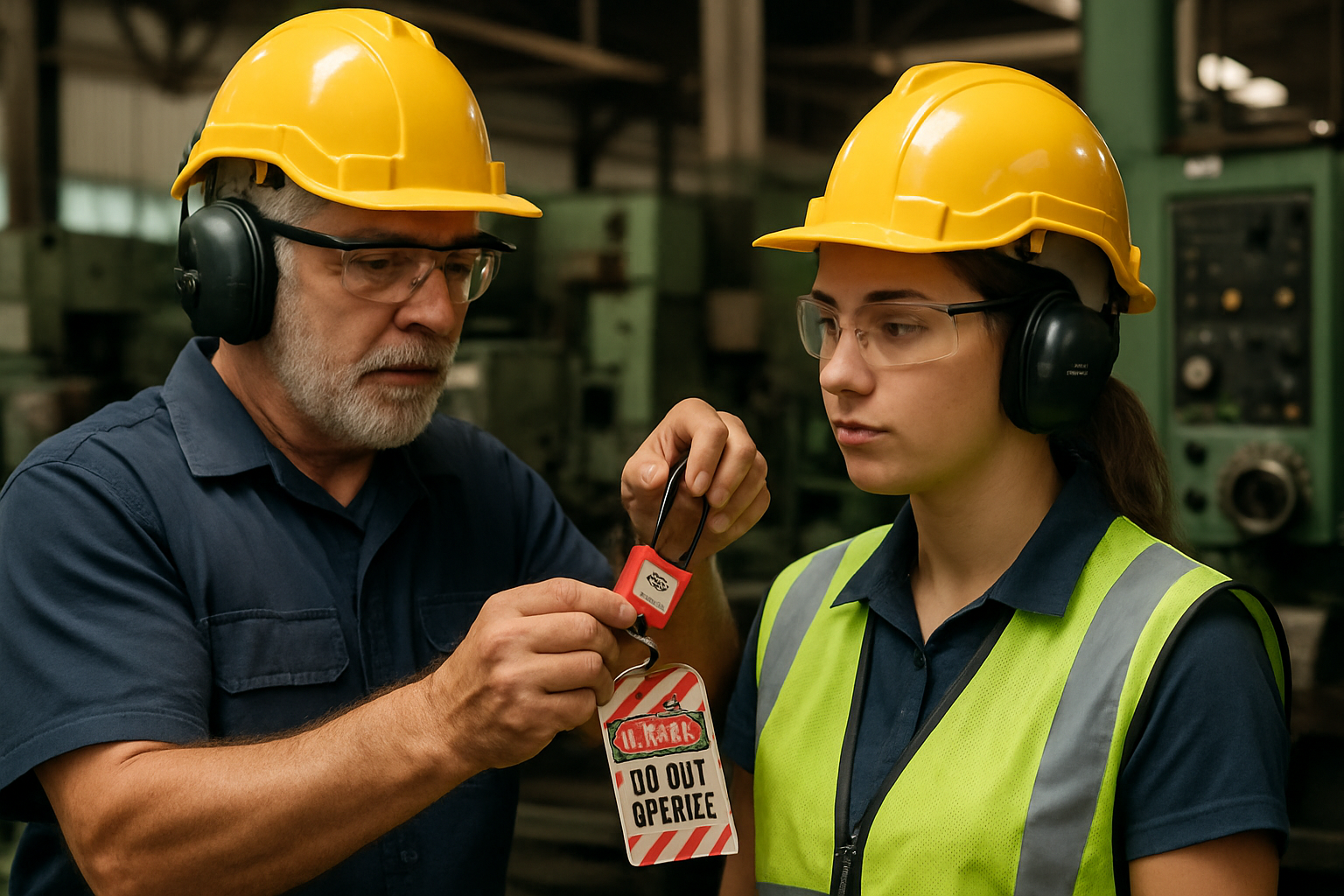 Employee training session