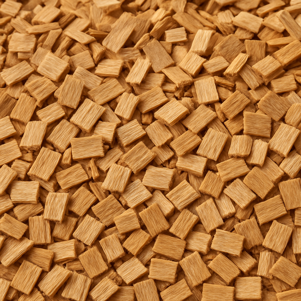 Wood chips and biomass